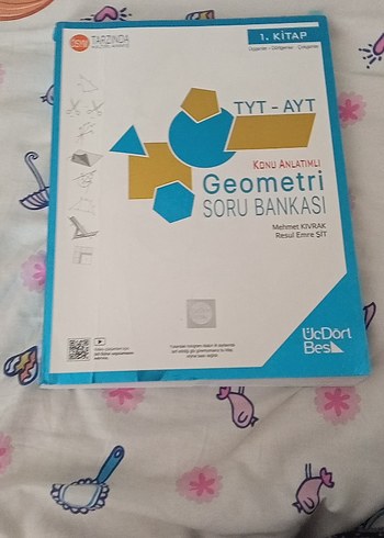 TYT-AYT Geometri Konu Anlatımlı Soru Bankası 345 yayınları