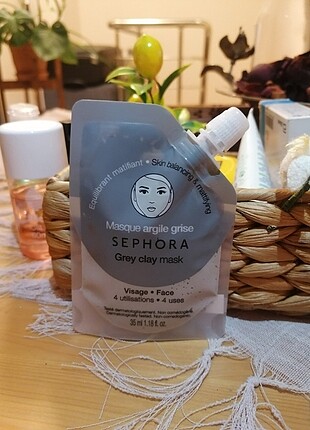 Sephora yüz maskesi
