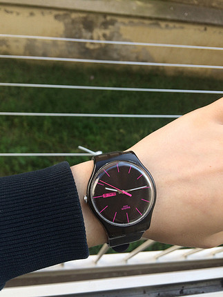Swatch orijinal saat