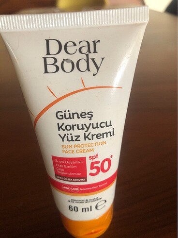 Beden Renk Güneş kremi