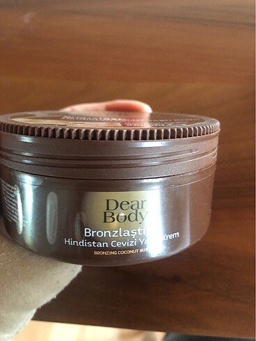 Diğer Bronzlaştırırız krem