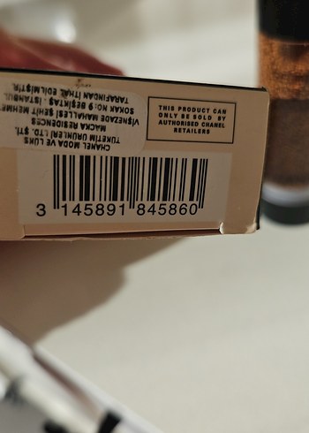 Chanel Parlak Bej BB Krem - Görsel 5