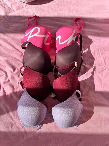 Vs Pink sütyen 36 DD