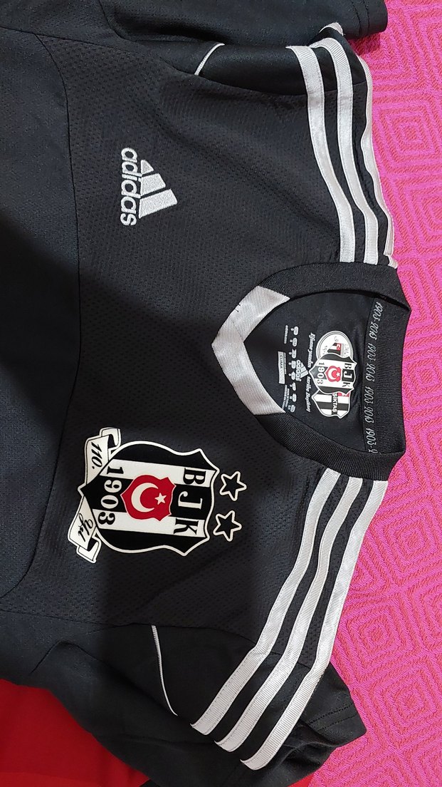 Beşiktaş 2012 - 2013 & 2013 - 2014 Orjinal Formaları - Görsel 2