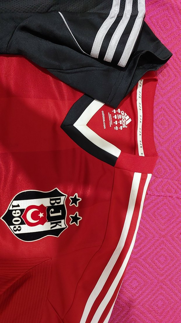 Beşiktaş 2012 - 2013 & 2013 - 2014 Orjinal Formaları - Görsel 3