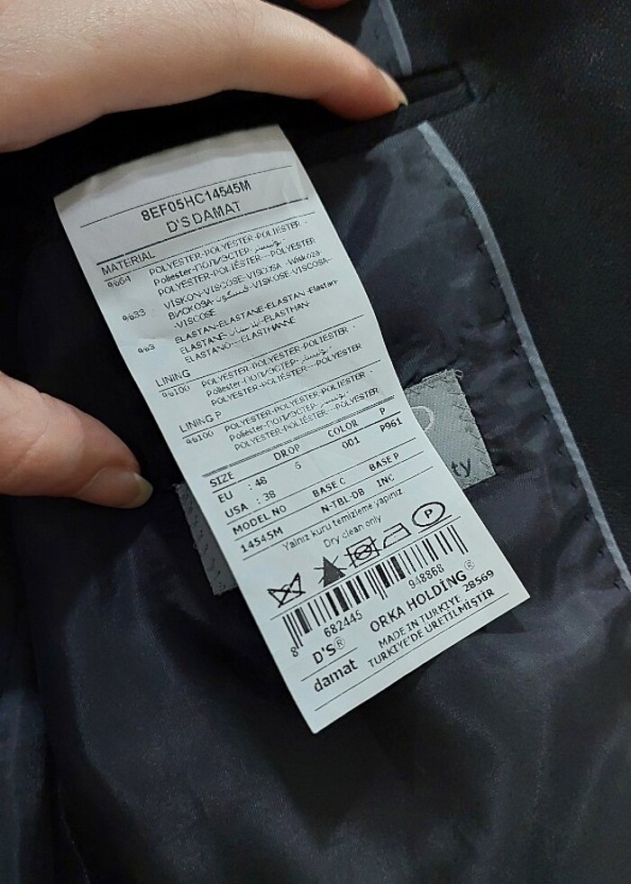 Ds Damat Takım Elbise & Damatlık - Görsel 4