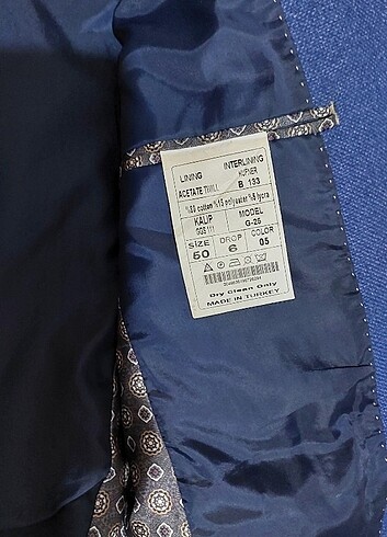 Erkek Ceket - Görsel 2