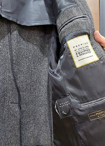 Jack Jones Kaşe Ceket - Görsel 5