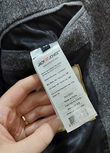 Jack Jones Kaşe Ceket - Görsel 6