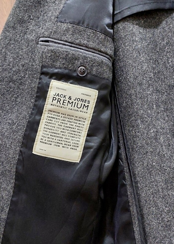 Jack Jones Kaşe Ceket - Görsel 2