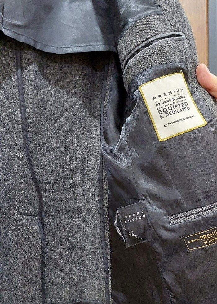 Jack Jones Kaşe Ceket - Görsel 5