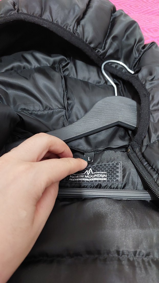 Siyah Fermuarlı erkek Kışlık Mont - Görsel 4