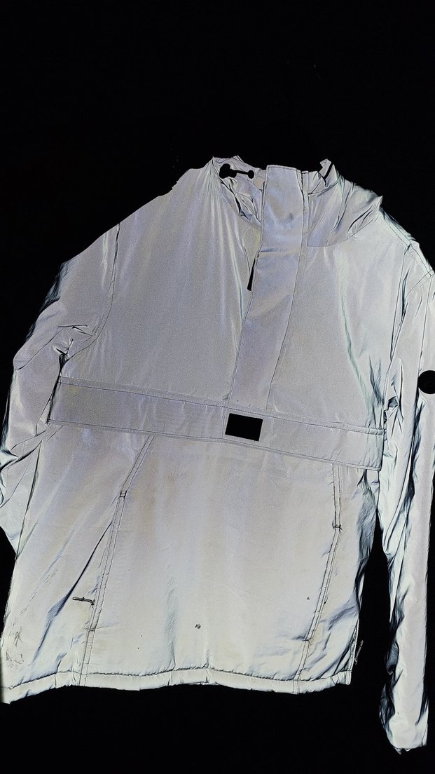 Gri Kapüşonlu Kadın kanguru Rüzgarlık - Görsel 3