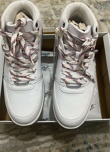 37 Beden U. S. Polo Assn. MALONE GSN 2PR Beyaz Uniseks Sneaker