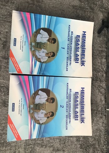 Hemşirelik Esasları Kitap Seti