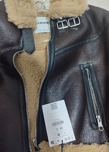 Bershka mont - Görsel 2