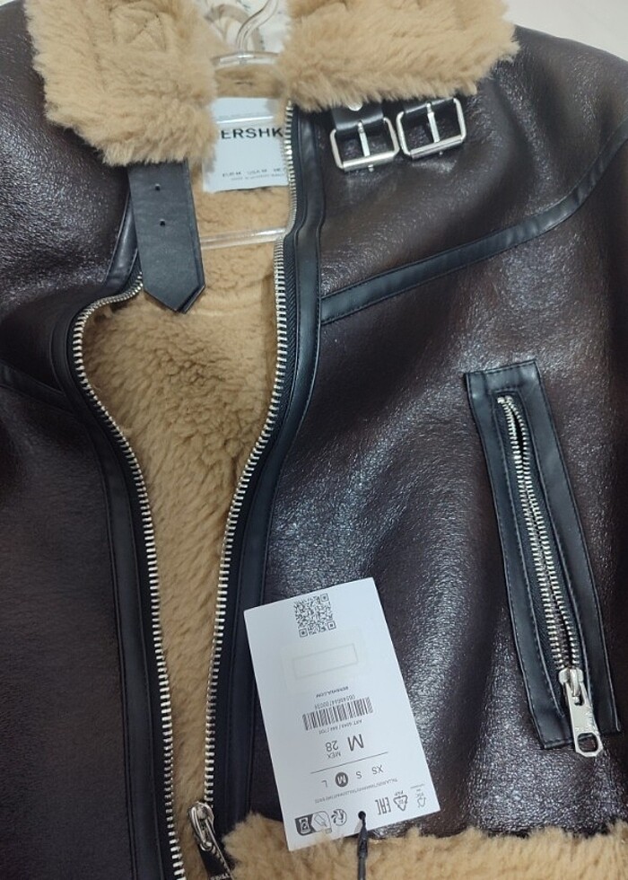 Bershka mont - Görsel 2