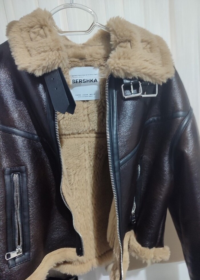 Bershka mont - Görsel 3