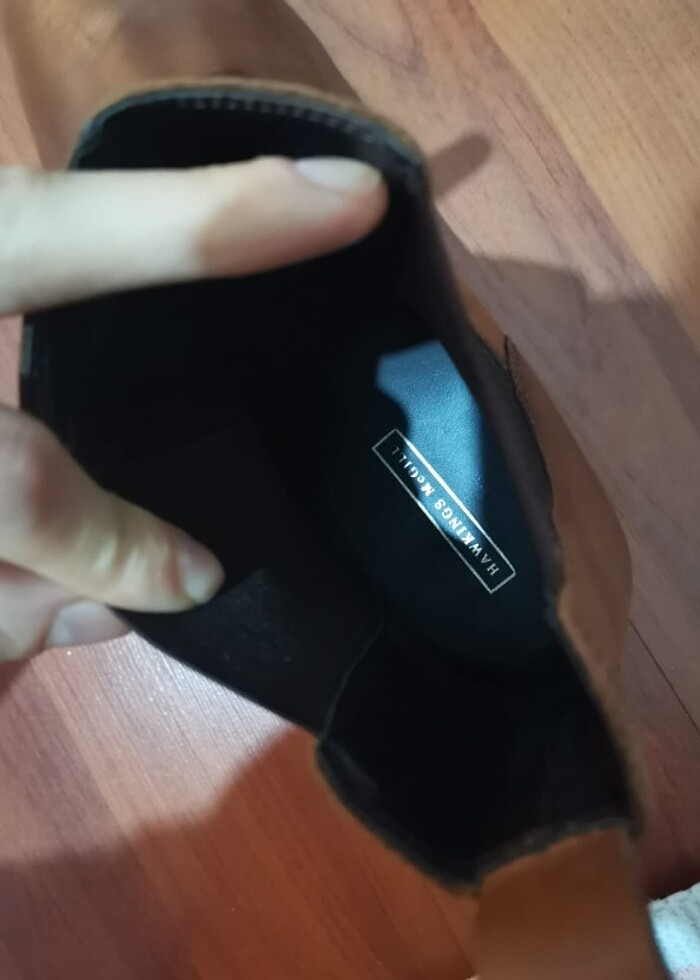 Erkek bot - Görsel 4