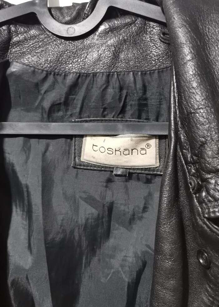 Deri ceket - Görsel 2