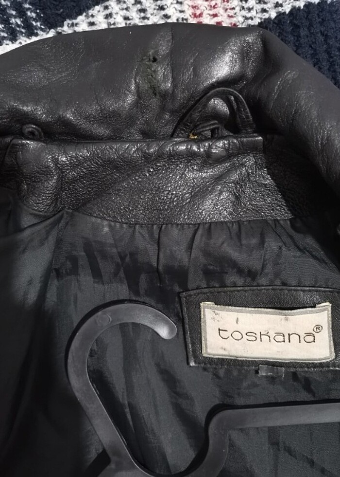 Deri ceket - Görsel 3