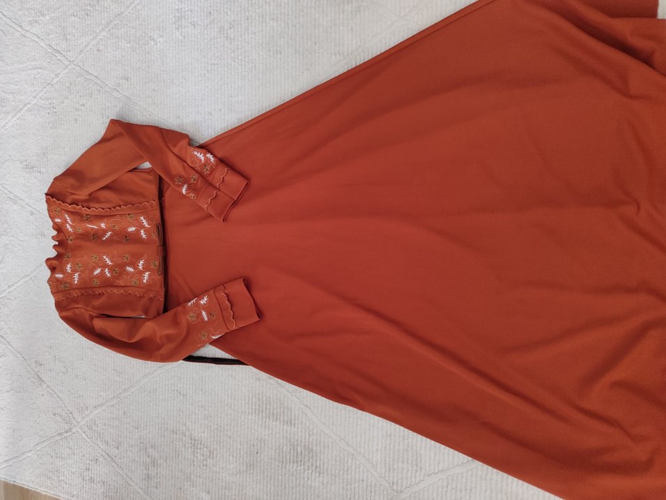 tesettür elbise - Görsel 2