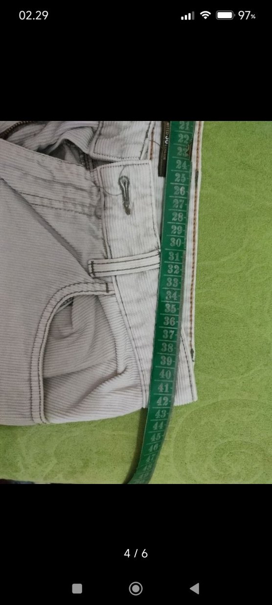 kadife pantolon - Görsel 3