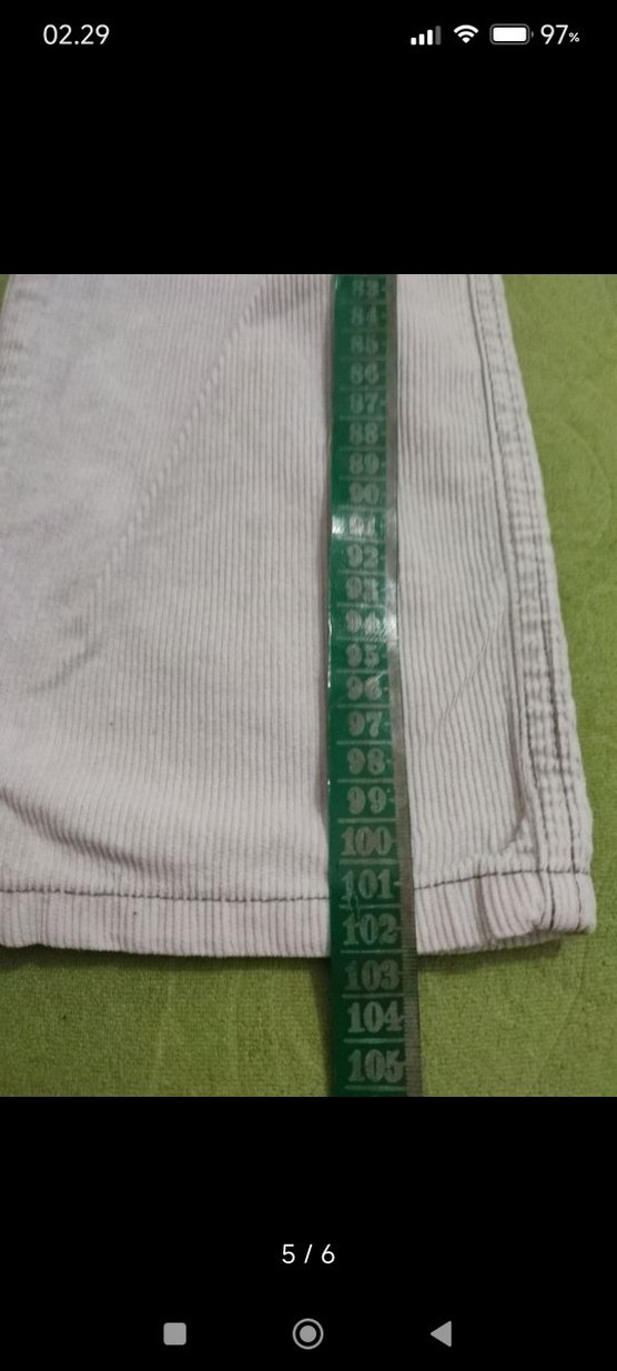 kadife pantolon - Görsel 4