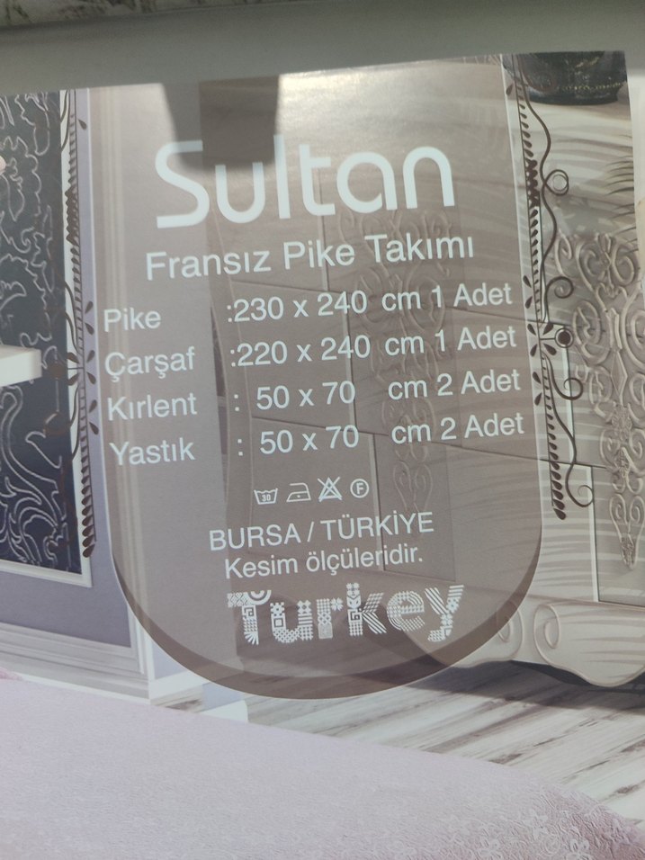 saten pike takımı - Görsel 4