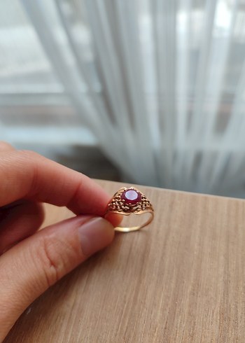 Pandora 14 ayar altın Vintage Yüzük
