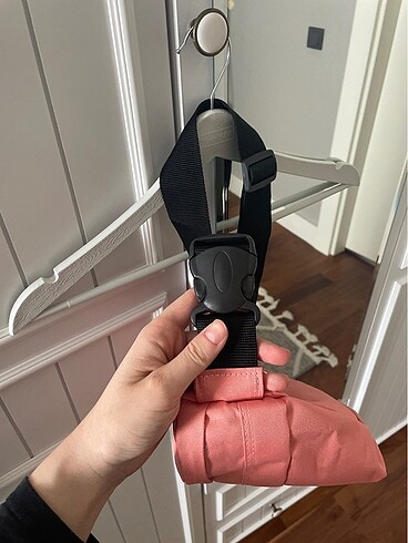 Mango Pembe çapraz çanta