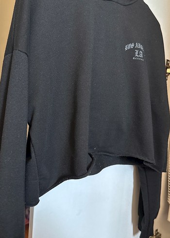 crop Sweatshirt - Görsel 2