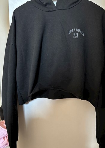 crop Sweatshirt - Görsel 3