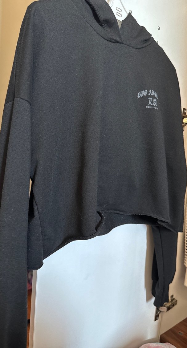 crop Sweatshirt - Görsel 2