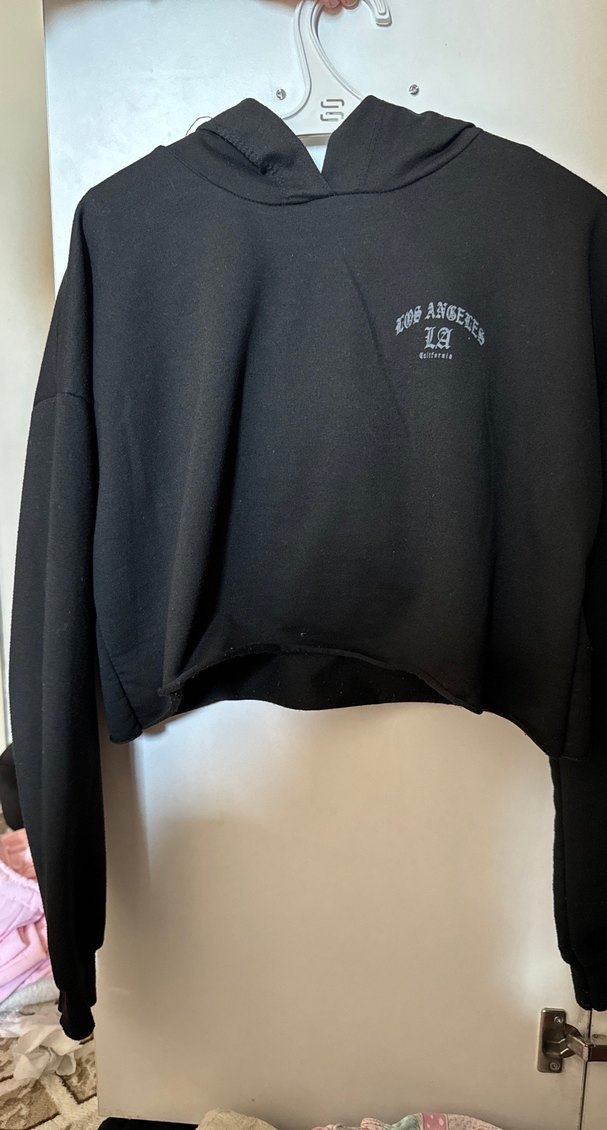 crop Sweatshirt - Görsel 3