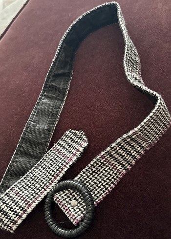 Desenli Kadın Kemer - Görsel 2