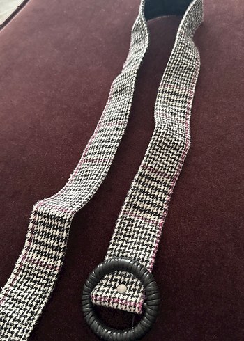 Desenli Kadın Kemer - Görsel 3