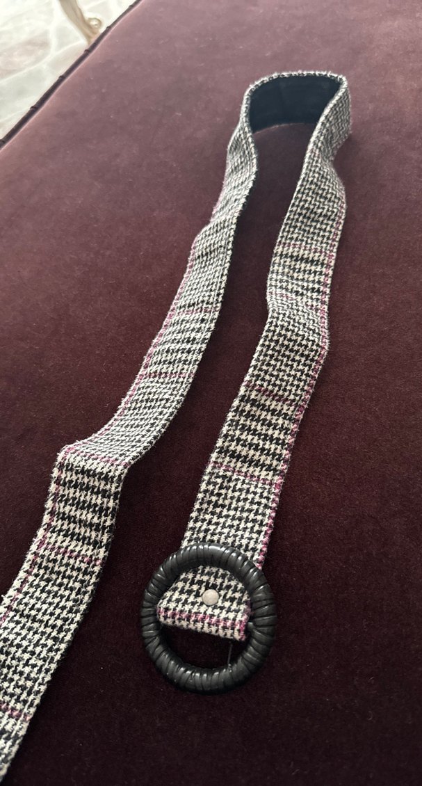 Desenli Kadın Kemer - Görsel 3