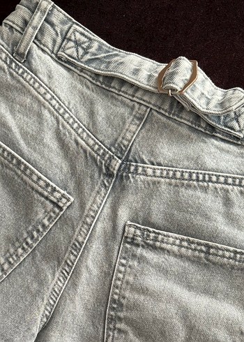 Defacto Gri baggy jean