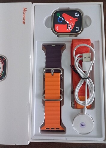 MicroWear WatchUltra Akıllı Saat
