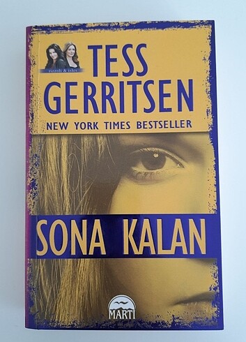 Tess Gerritsen Sona Kalan