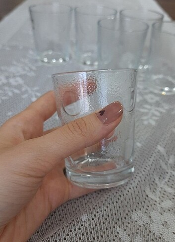 Paşabahçe Paşabahçe Kahve yanı su bardağı