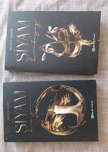 Siyah Kapaklı Siyam Romanları