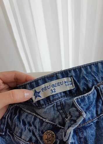 32 Beden Mom jean