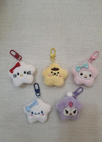 Hello Kitty My melody yıldız pelus