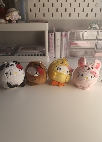 Hello Kitty Hello kitty panda anahtarlik
