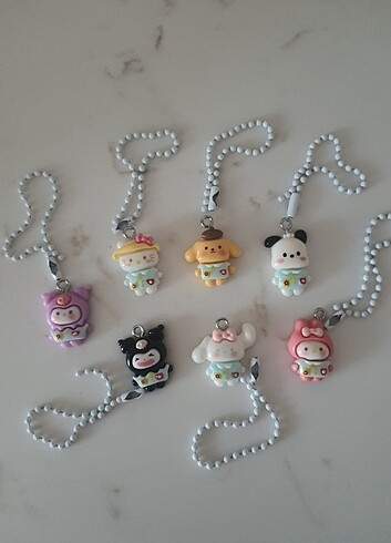 Sanrio figur anahtarlik 