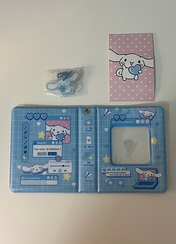 Charmli Cinnamoroll binder