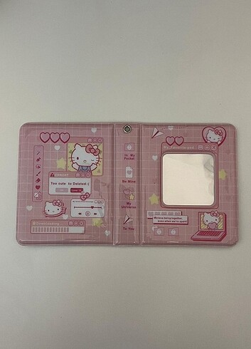 Binder hello Kitty