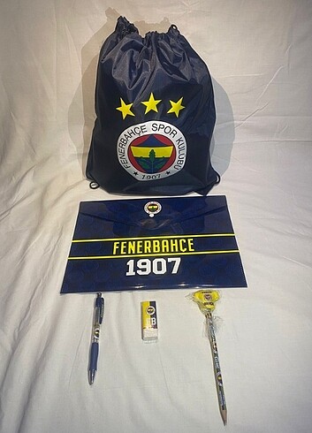 FENERBAHÇE GALATASARAY BEŞİKTAŞ KİRTASİYE SETİ